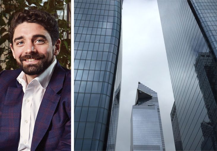 Ryan Simonetti, CEO on Convene, and 30 Hudson Yards.