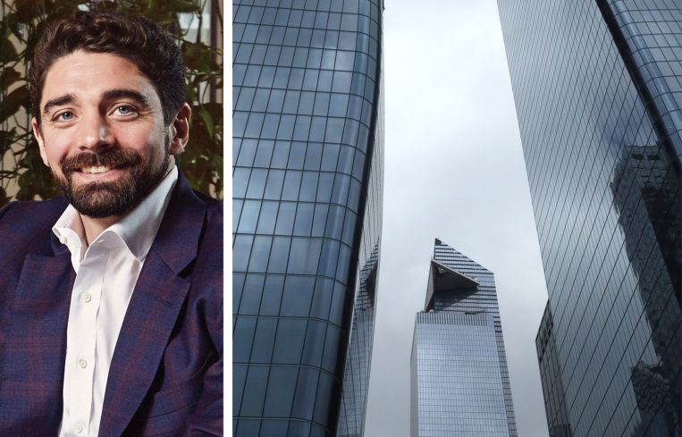 Ryan Simonetti, CEO on Convene, and 30 Hudson Yards.