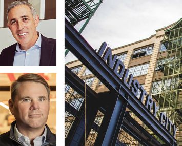 TPG Angelo Gordon's Adam Schwartz, Jamestown's Michael Phillips and Industry City.