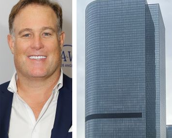 Christopher Rising, Co-Founder and CEO of Rising Realty Partners and 1 Cal Plaza.