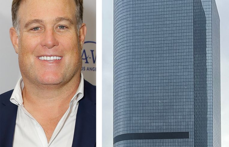 Christopher Rising, Co-Founder and CEO of Rising Realty Partners and 1 Cal Plaza.