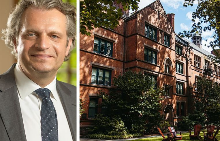 Daniel Diermeier, chancellor of Vanderbilt University and the General Theological Seminary.