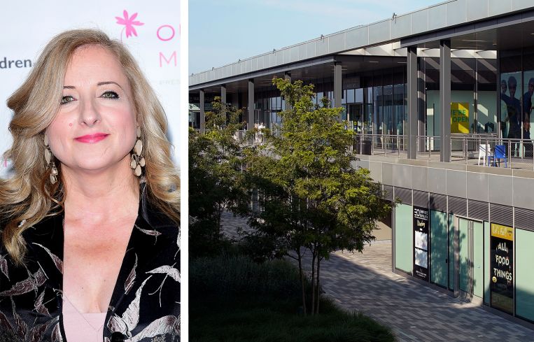 Gemma Lionello, president, Nordstrom Rack, and the Empire Outlets on Staten Island.