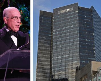 Peter Kalikow and 101 Park Avenue.