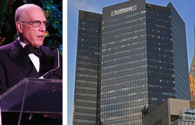 Peter Kalikow and 101 Park Avenue.
