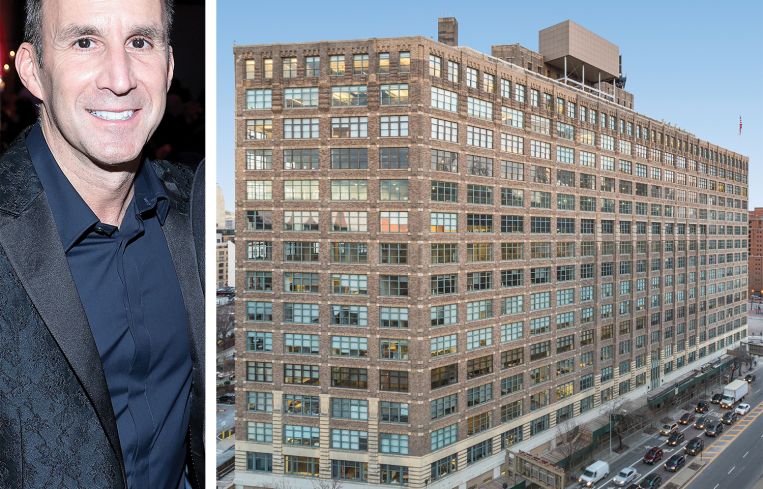 Harvey Spevak, CEO of Equinox, and 75 Varick Street.