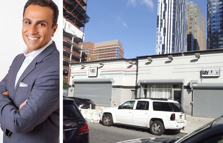 Jason Behafrin, G4 Capital co-founder and co-managing partner, and 275 Flatbush Extension, Brooklyn.