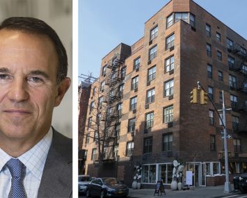 Kenneth F. Bernstein, president and CEO of Acadia Realty Trust, and 350 Bleecker Street.