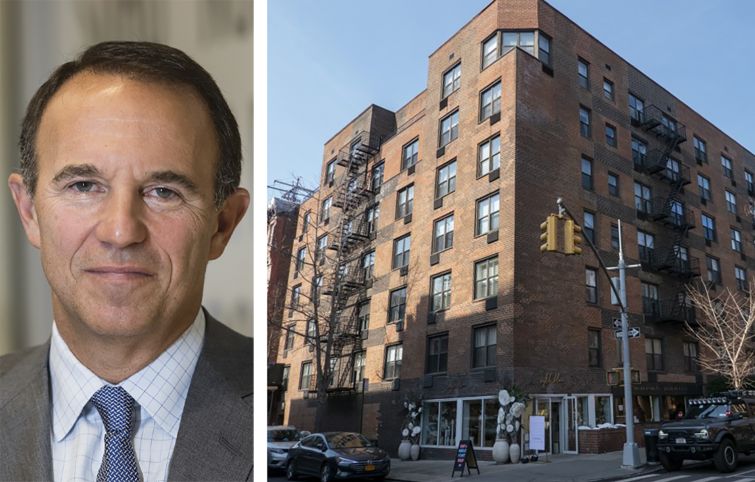 Kenneth F. Bernstein, president and CEO of Acadia Realty Trust, and 350 Bleecker Street.