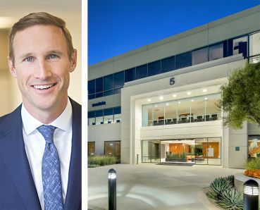 Kevin Hayes, CEO of Pendulum Property Partners and 5 Peters Canyon Road in Irvine, Calif.