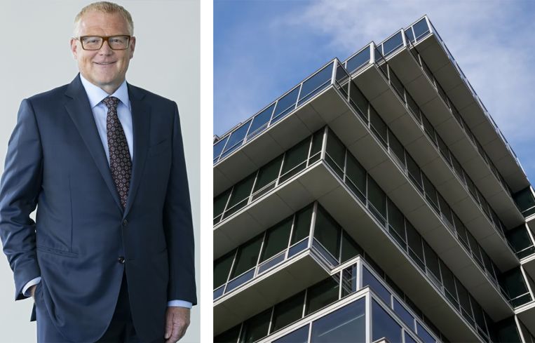 Andree Moschner, CEO of MEAG, and the Apartments at Westlight.