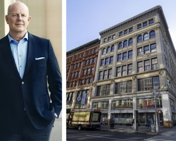 Michael Bütter, CEO of Union Investments, and 636 Sixth Avenue.