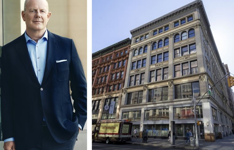 Michael Bütter, CEO of Union Investments, and 636 Sixth Avenue.