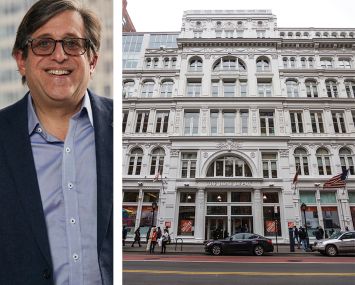 Michael Cohen, managing principal at Williams Equities and 28-40 West 23rd Street.