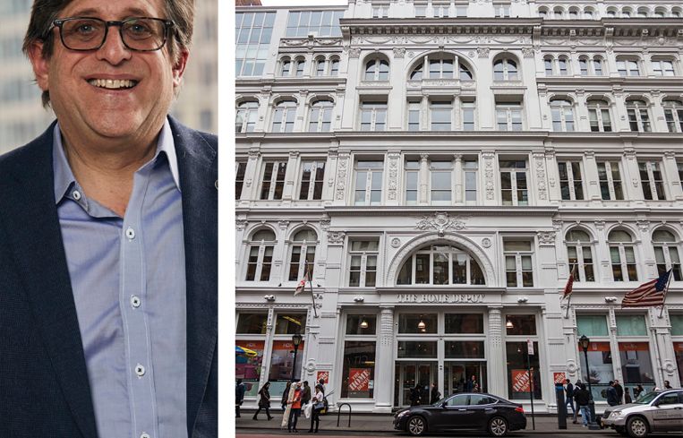 Michael Cohen, managing principal at Williams Equities and 28-40 West 23rd Street.