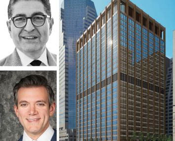 Nathan Berman, of MetroLoft Management, Michael Gontar of Intervest Capital Partner, and 111 Wall Street.