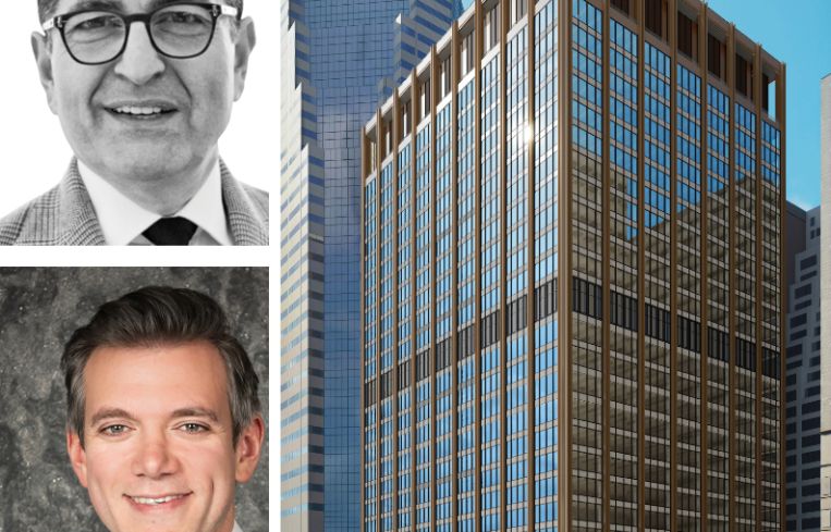 Nathan Berman, of MetroLoft Management, Michael Gontar of Intervest Capital Partner, and 111 Wall Street.