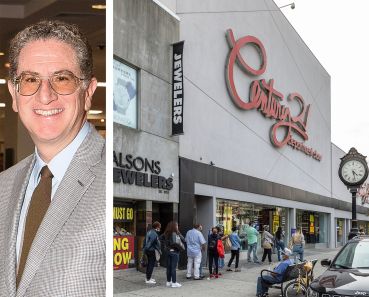 Raymond Gindi, CEO of ASG Equities and the now-defunct Century 21 store in Bay Ridge, Brooklyn.