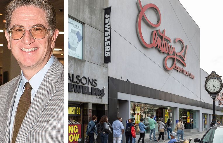 Raymond Gindi, CEO of ASG Equities and the now-defunct Century 21 store in Bay Ridge, Brooklyn.