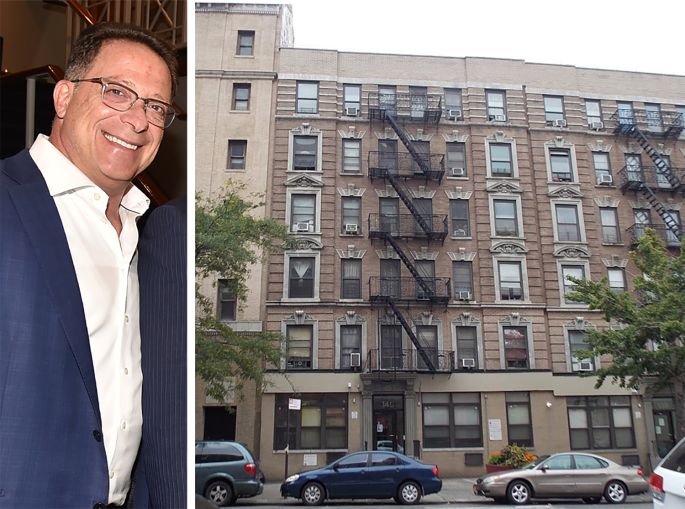 Scott Jaffee, founder of Metropolitan Realty Group and 145 West 135th Street.