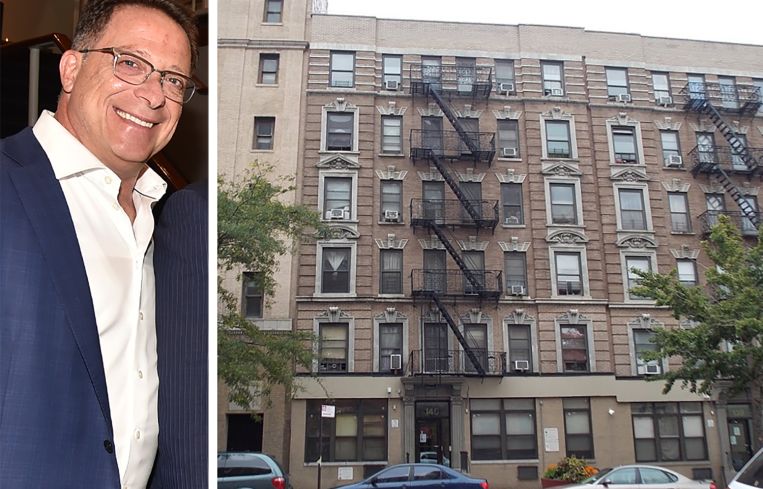Scott Jaffee, founder of Metropolitan Realty Group and 145 West 135th Street.