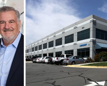 Scott Rabin, senior vice president at KLNB, and 3931 Avion Park Court, Chantilly, Va.