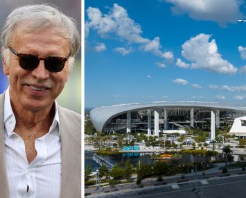 Stanley Kroenke and SoFi Stadium in Inglewood, Calif.