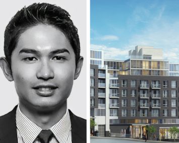 Madison Realty Capital Managing Partner and CFO Urian Yap and 4452 Broadway.
