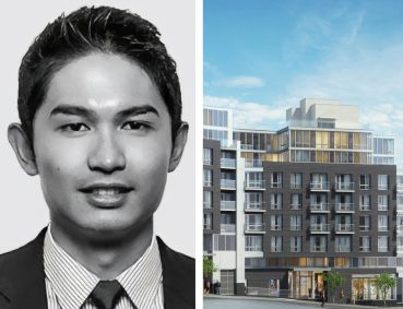 Madison Realty Capital Managing Partner and CFO Urian Yap and 4452 Broadway.