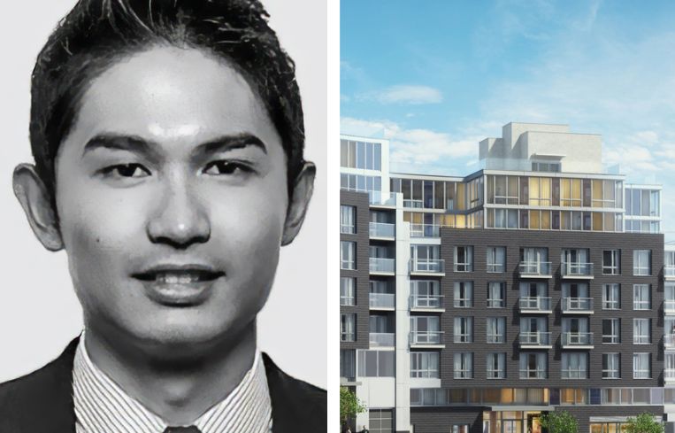 Madison Realty Capital Managing Partner and CFO Urian Yap and 4452 Broadway.