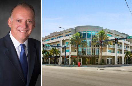 MAXX Properties CEO William Markey and ANKR Wilton Manors apartments in Wilton Manors, Fla.