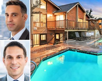 Dwight Capital's Josh Sasouness and Adam Sasouness, and Fox Creek Apartments, Layton, Utah.