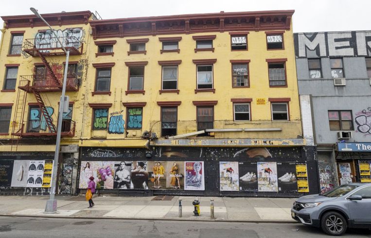 160 Bowery.