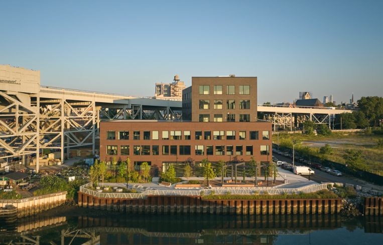 300 Huntington in Gowanus, Brooklyn.