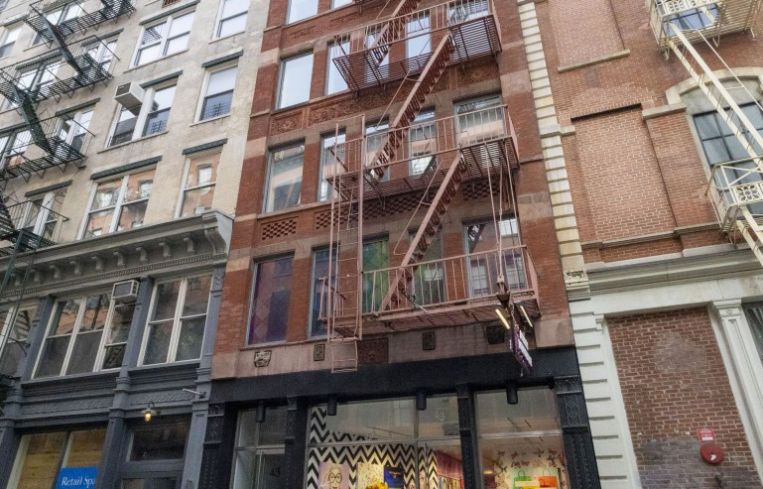 43 Crosby Street.