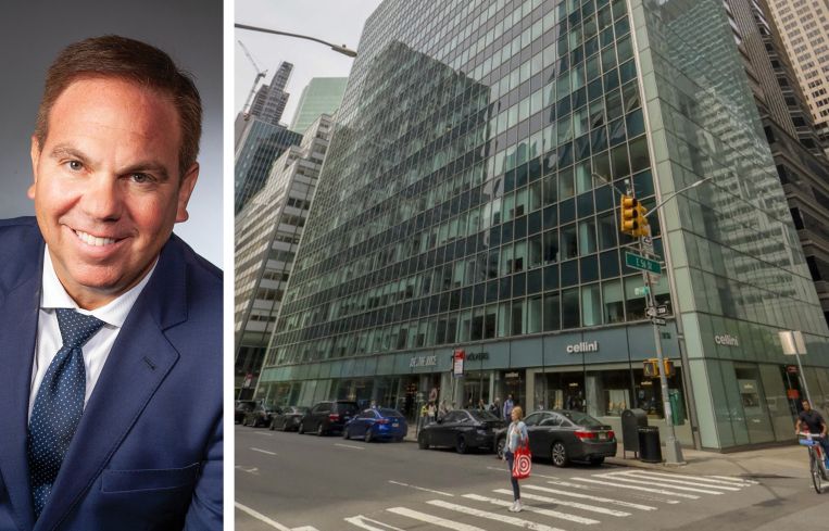 Craig Deitelzweig and 430 Park Avenue.