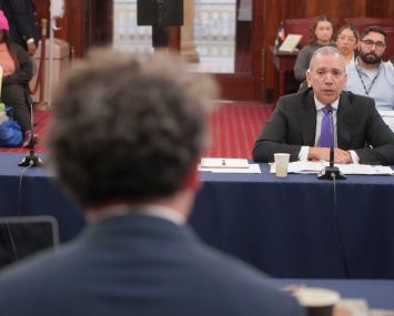 DCAS Commissioner Louis Molina in the New York City Council.