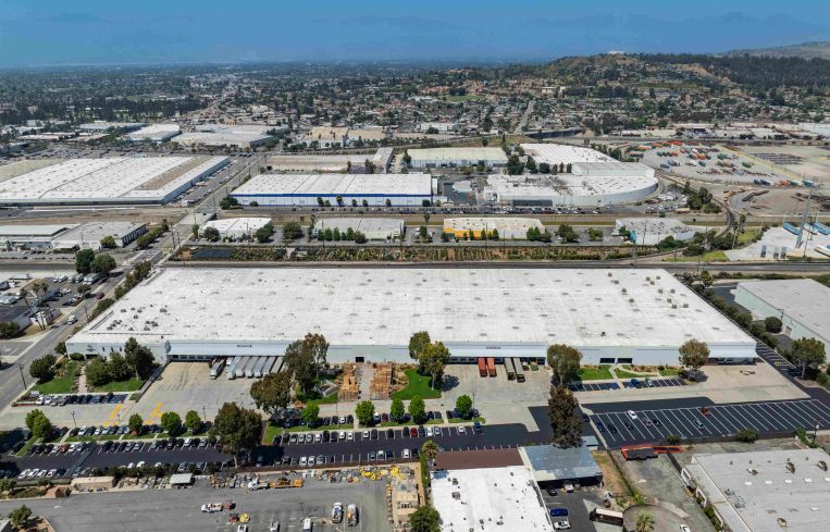 Ardmore Home Design's facility at 918 South Stimson Avenue in the City of Industry, Calif.