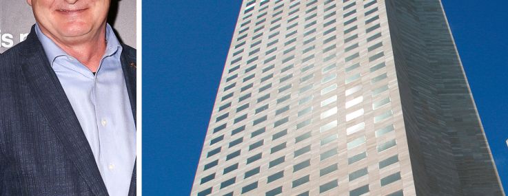 Strategic Hotels and Resorts CEO Andre Zotoff and the Intercontinental Hotel in Miami.