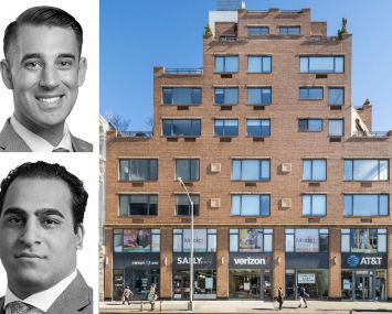 Aric Trakhtenberg and Ravi Idnani of Newmark and 600 Avenue of the Americas.