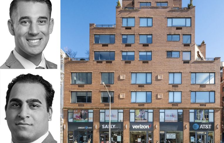 Aric Trakhtenberg and Ravi Idnani of Newmark and 600 Avenue of the Americas.