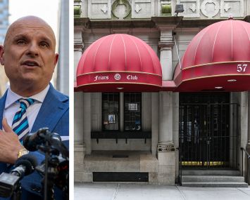 Friars Club Dean Arthur Aidala and the Friars Club at 57 East 55th Street.