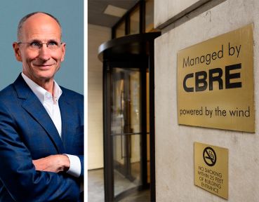 CBRE President and CEO Robert Sulentic.