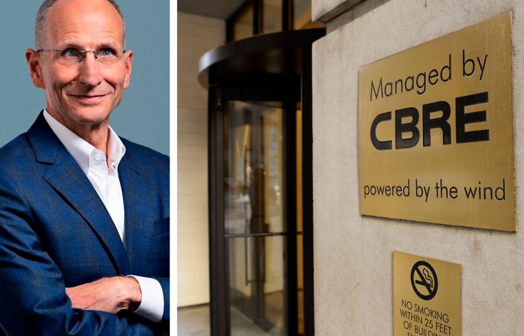 CBRE President and CEO Robert Sulentic.