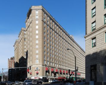 Park Square Building, Boston.
