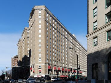 Park Square Building, Boston.