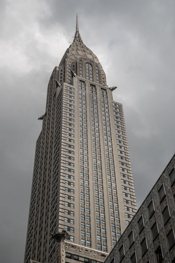 The Chrysler Building at 405 Lexington Avenue.