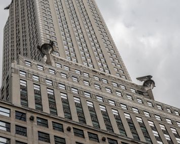 Chrysler Building details