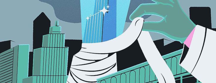 Park Avenue gets its facelift.