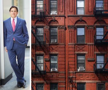 Daniel Garodnick, director of Department of City Planning, and apartment buildings in Manhattan.